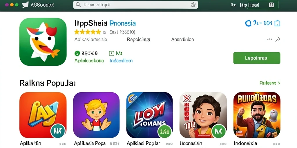 Tampilan grafik yang menggoda untuk petualangan.