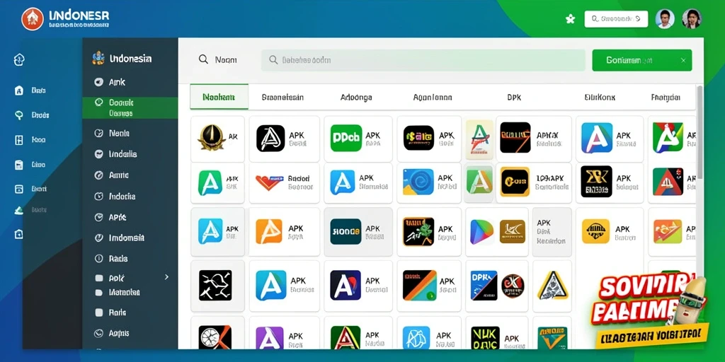 Menampilkan karakter utama dalam aksi mendebarkan.
