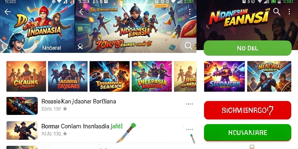 Tampilan antarmuka yang ramah pengguna dan modern.