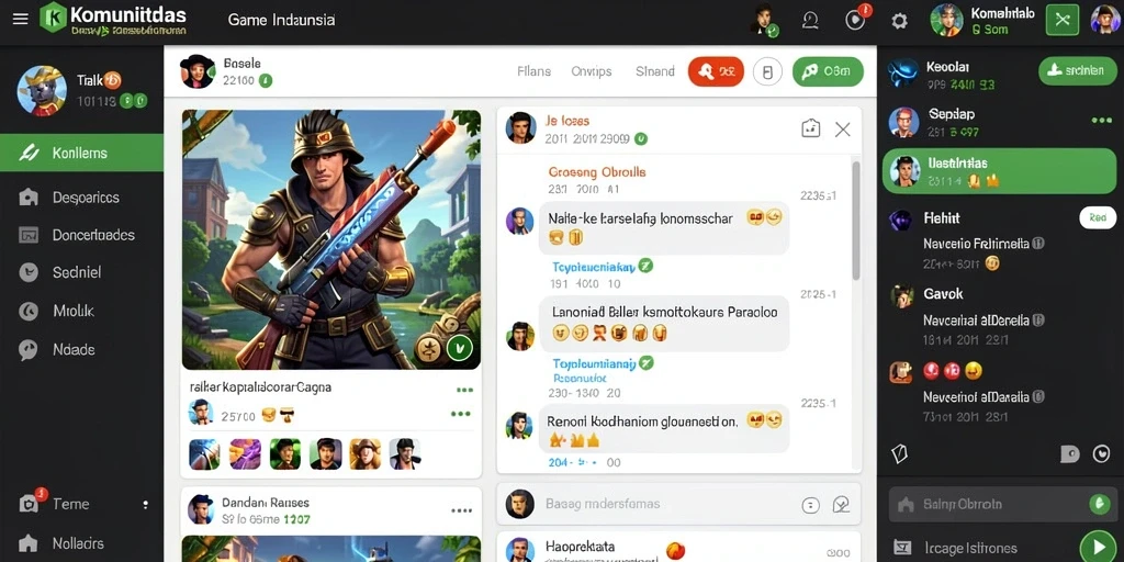 Tangkapan layar menampilkan antarmuka utama game 99SL.