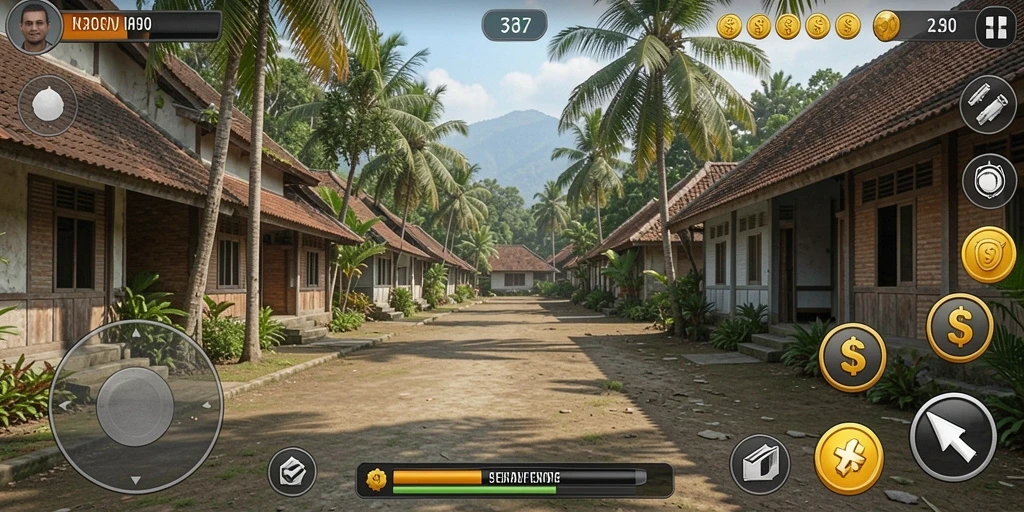 Tampilan awal permainan DAM88 yang menarik.