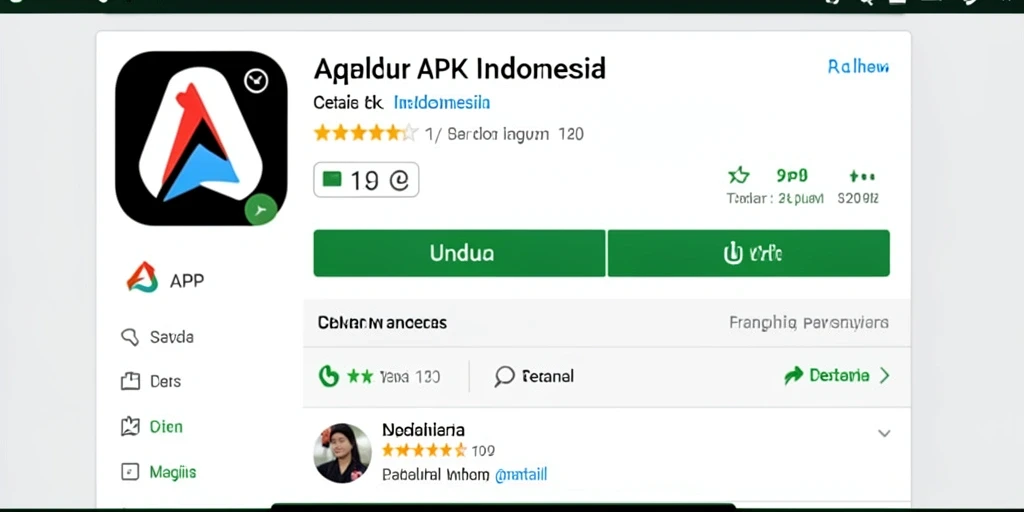 Tampilan awal DEWAGARUDA yang menarik dan memikat.