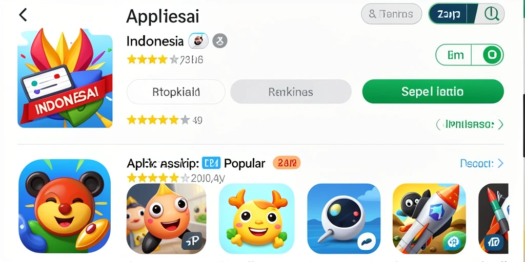 Tampilan antarmuka yang sederhana dan intuitif.