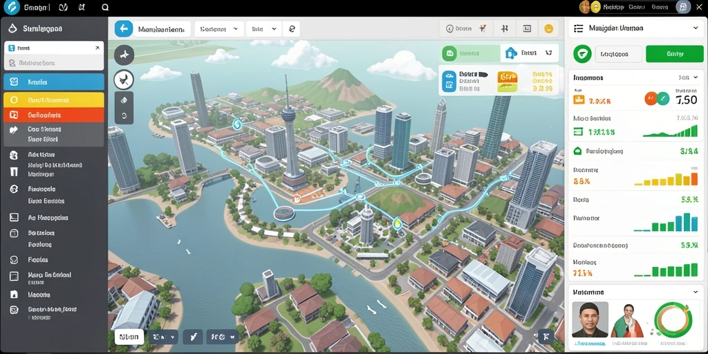 Tampilan antarmuka yang user-friendly dan menarik.