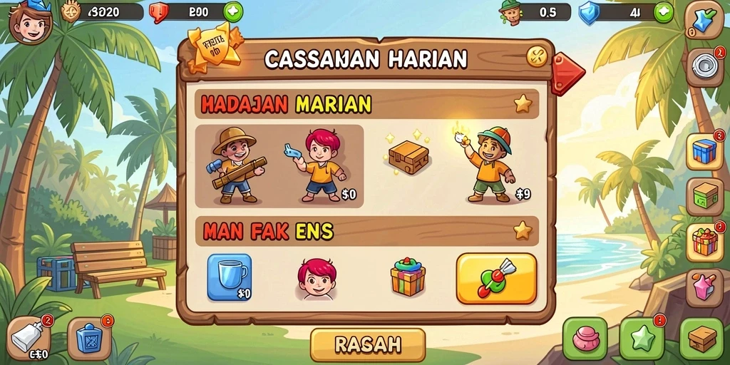 Menampilkan tampilan antarmuka yang menarik dan mudah digunakan.