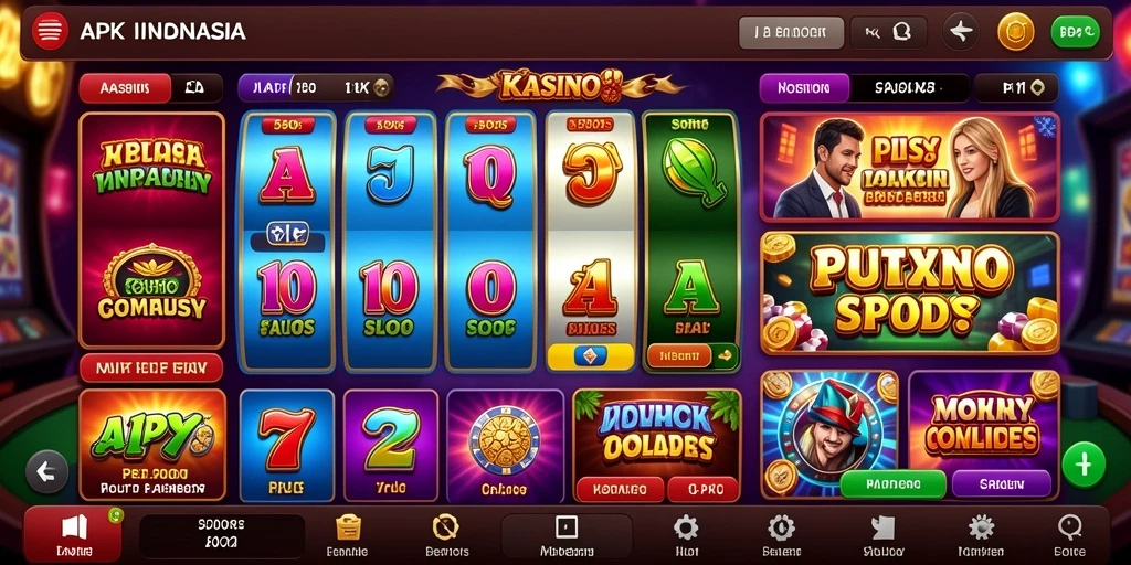 Tampilan awal permainan HALO777 yang memukau.