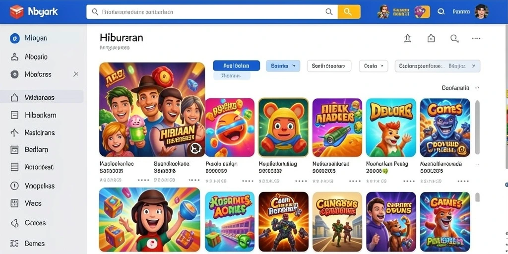 Tampilan antarmuka pengguna yang intuitif.
