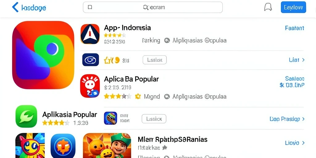 Tampilan antarmuka yang modern dan menarik.