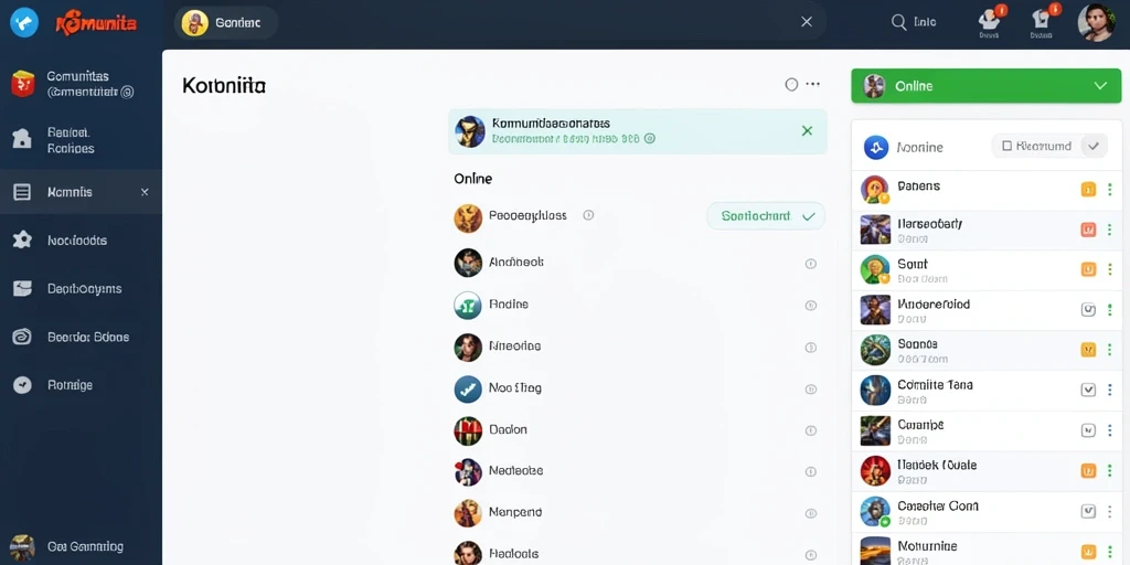 Screenshot tampilan utama KOPI4D yang menarik.