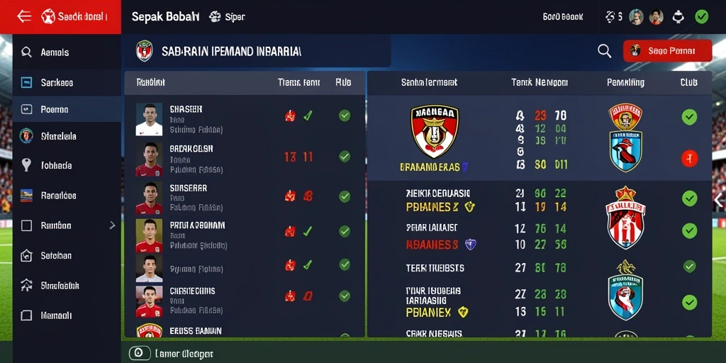 Tampilan antarmuka pengguna yang sederhana dan menarik.