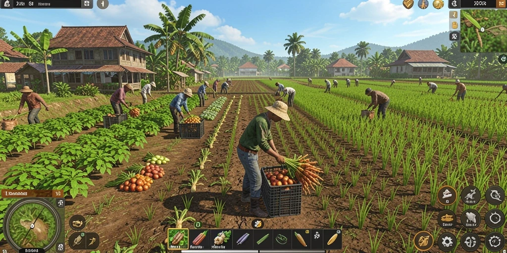 Screenshot menunjukkan tampilan antarmuka NESIAFUN yang menarik.