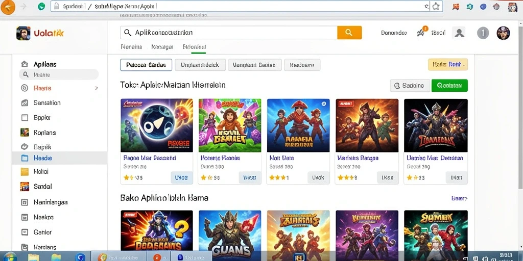 Tampilan grafis yang memukau dari OCE69.