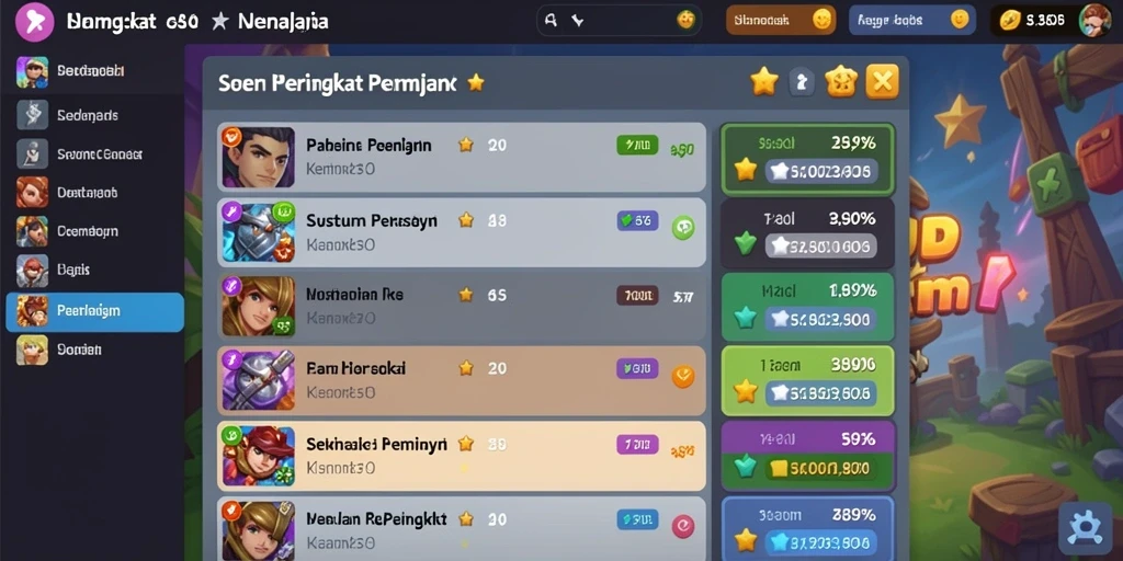 Karakter utama dalam PETIRRP yang siap beraksi.