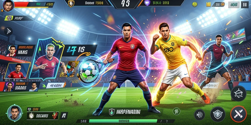 Tampilan awal yang menarik dan mudah dinavigasi.