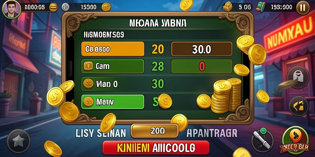 Screenshot ini menunjukkan pertempuran epik melawan monster besar.