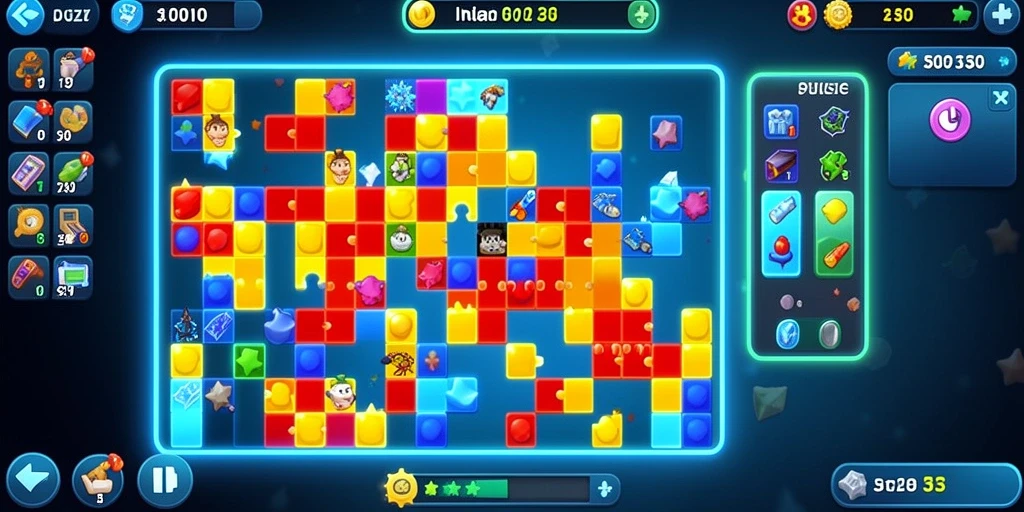 Tampilan awal SOBATGAMING yang menarik dan penuh warna.