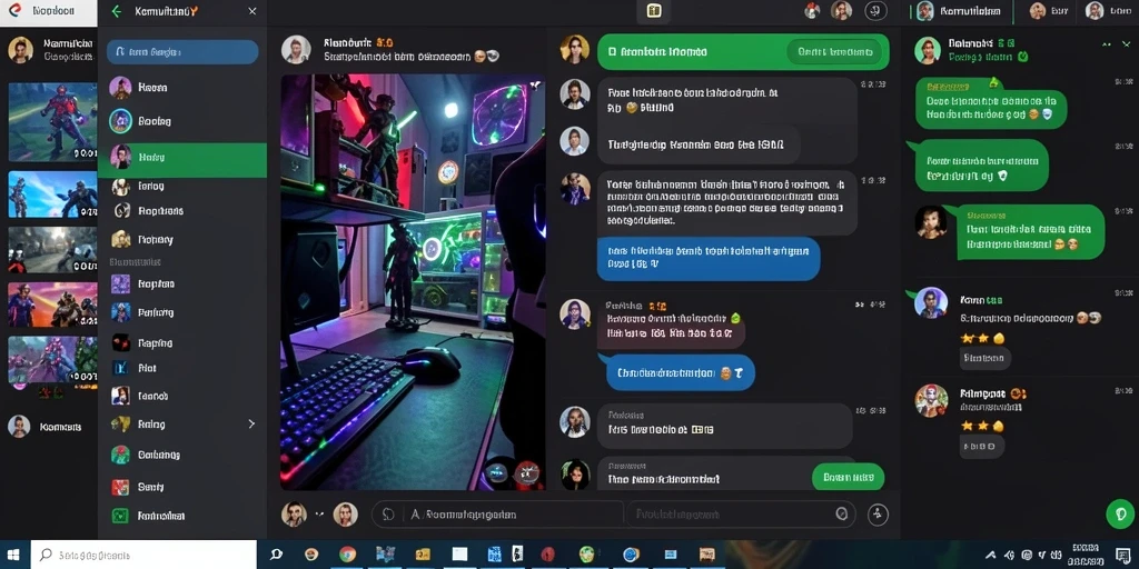 Tangkapan layar menunjukkan aksi seru dalam permainan.