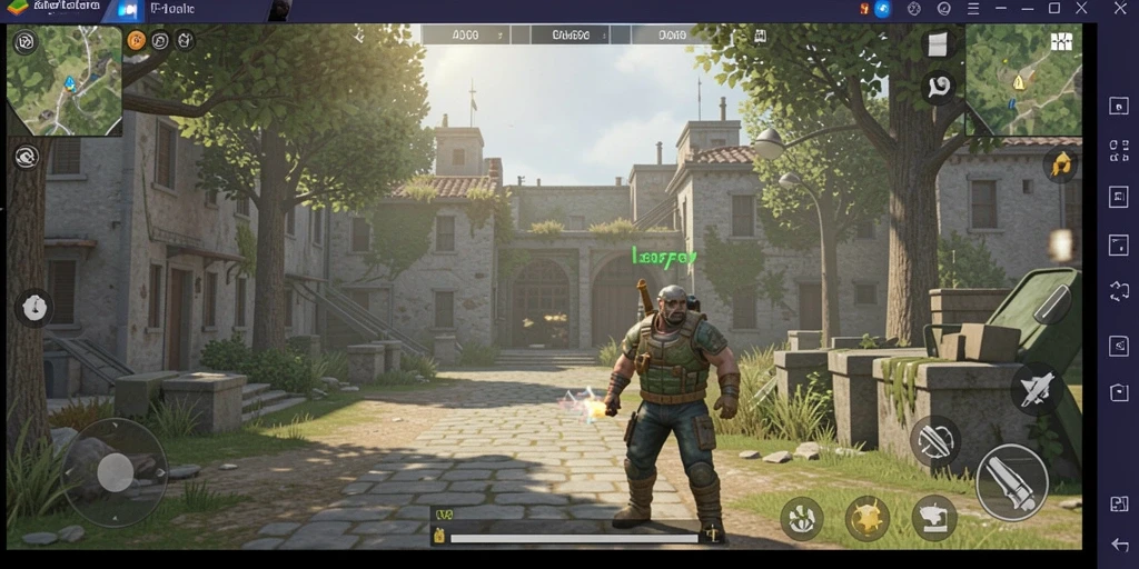 Screenshot menampilkan grafis permainan yang menakjubkan.
