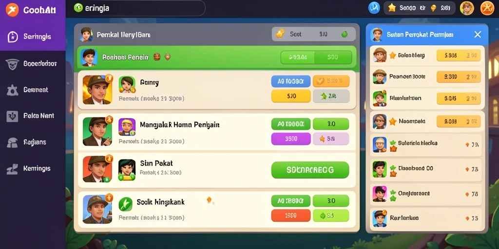 Antarmuka user-friendly yang memudahkan navigasi.