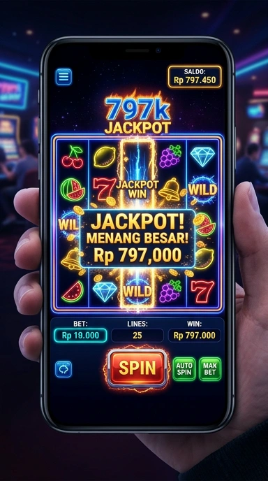Galeri pratinjau visual 797k build APK resmi terbaru